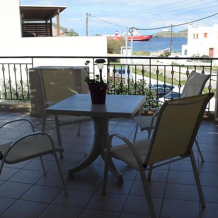 Anastasia Apartments Korissia  Bagian luar foto