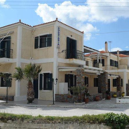 Anastasia Apartments Korissia  Bagian luar foto