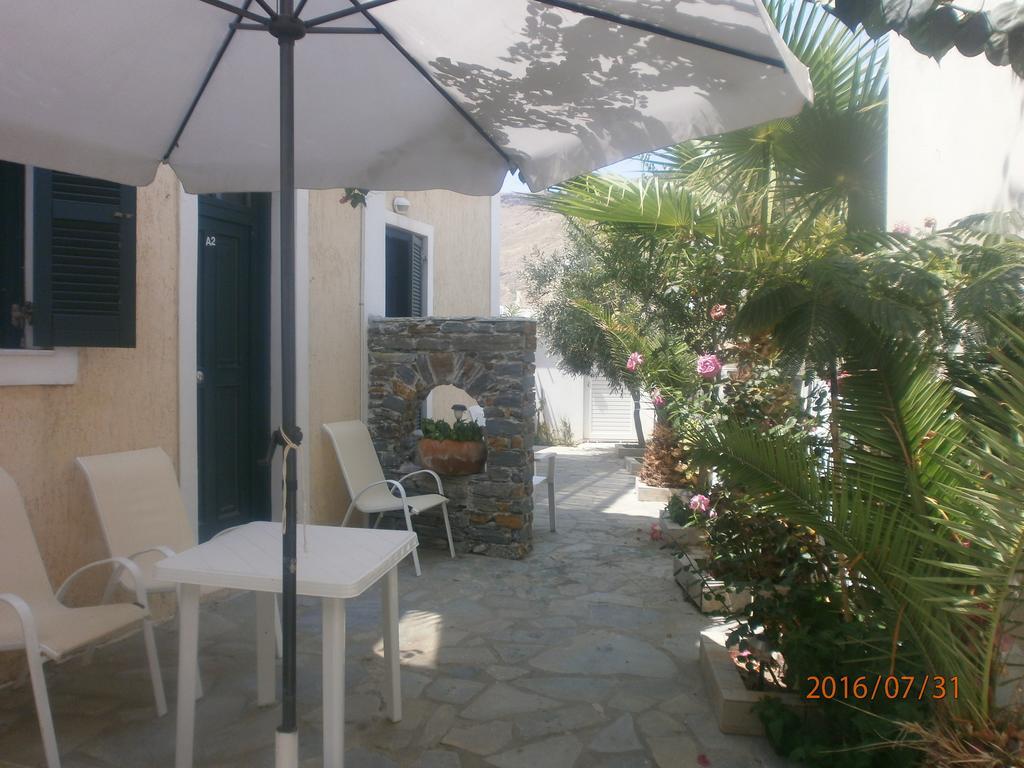 Anastasia Apartments Korissia  Bagian luar foto