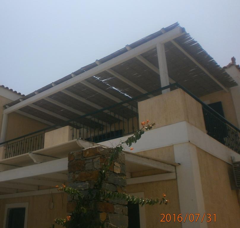 Anastasia Apartments Korissia  Bagian luar foto