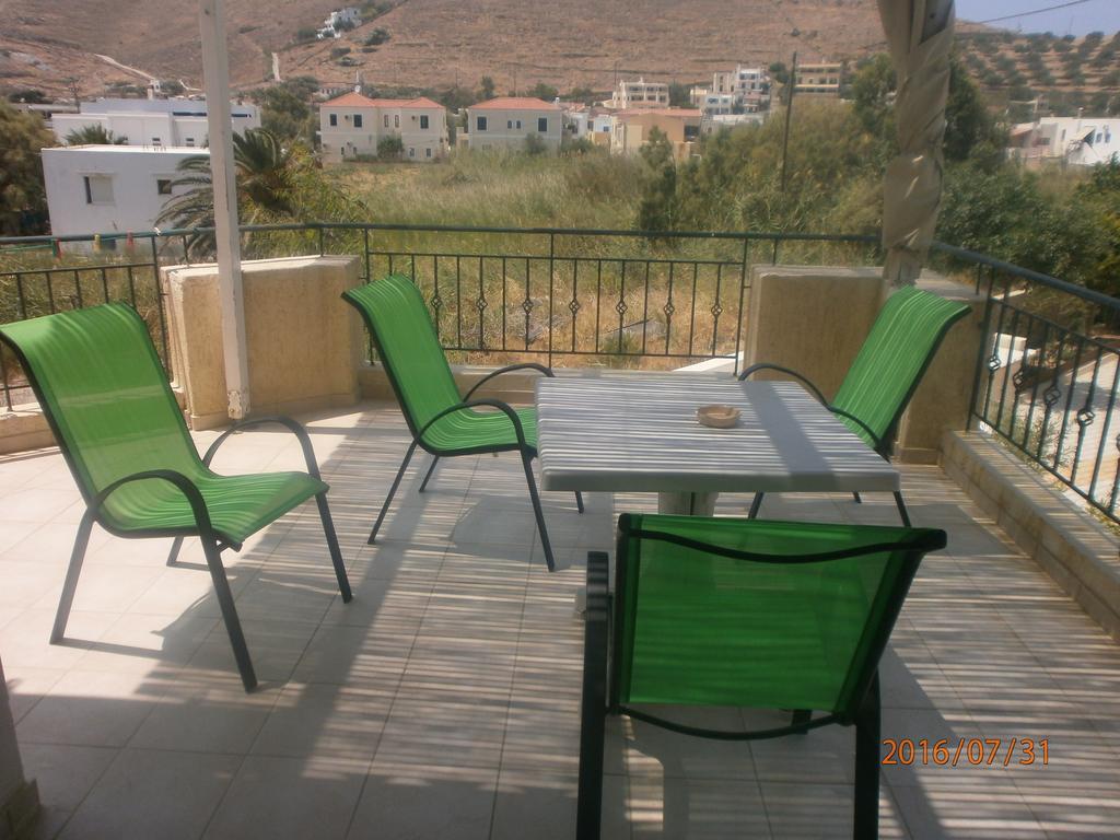 Anastasia Apartments Korissia  Bagian luar foto