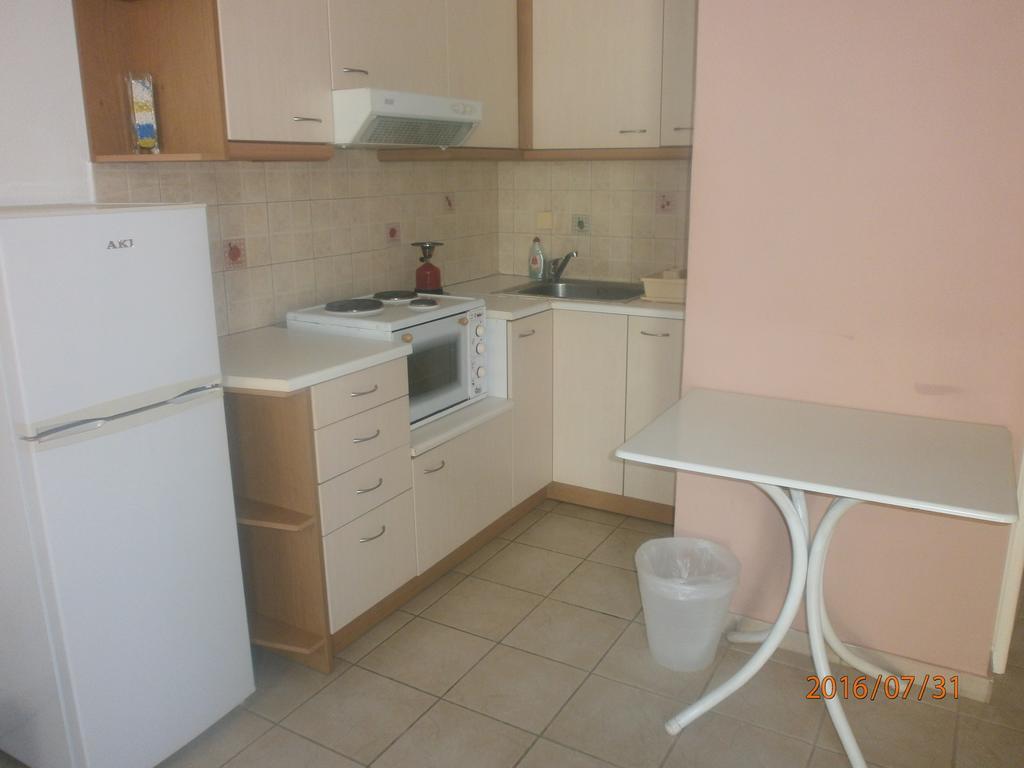 Anastasia Apartments Korissia  Bagian luar foto