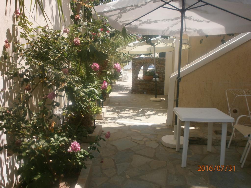 Anastasia Apartments Korissia  Bagian luar foto