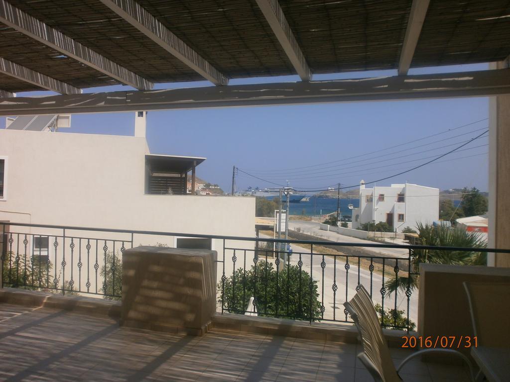 Anastasia Apartments Korissia  Bagian luar foto