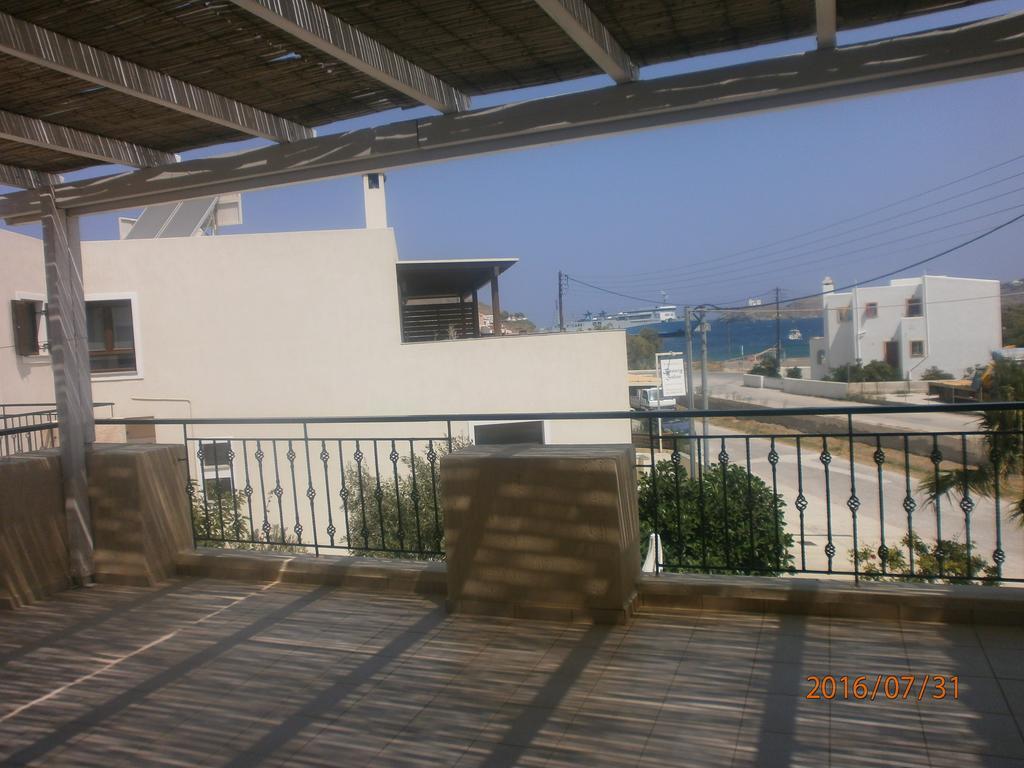 Anastasia Apartments Korissia  Bagian luar foto