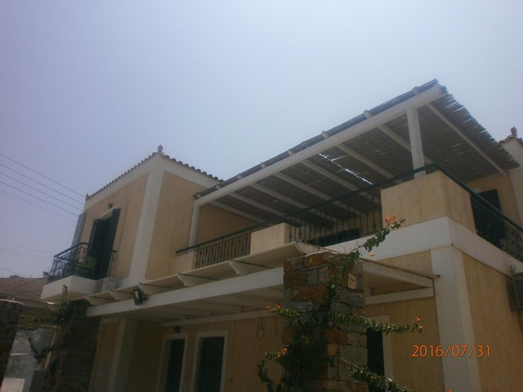 Anastasia Apartments Korissia  Bagian luar foto