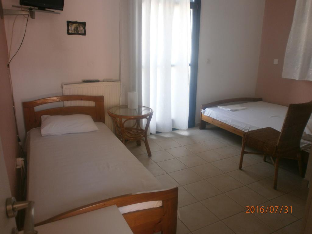Anastasia Apartments Korissia  Bagian luar foto