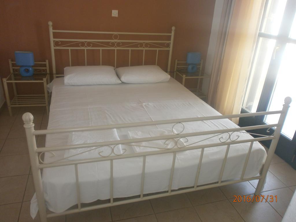 Anastasia Apartments Korissia  Bagian luar foto