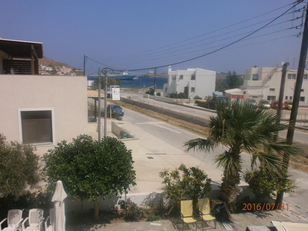 Anastasia Apartments Korissia  Bagian luar foto