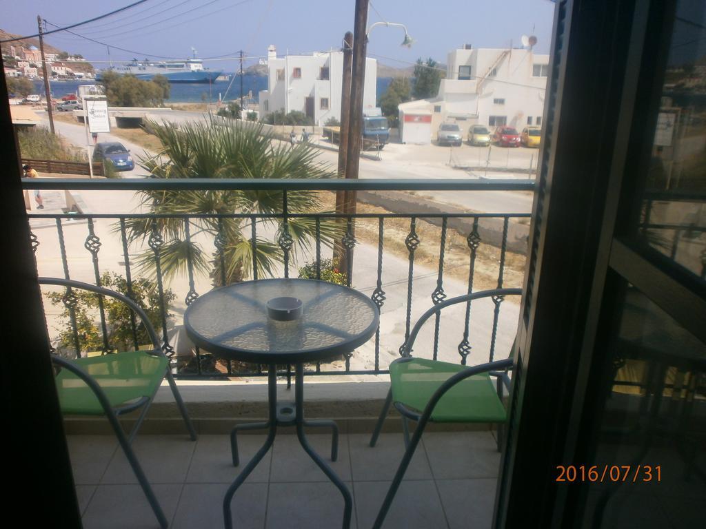 Anastasia Apartments Korissia  Bagian luar foto