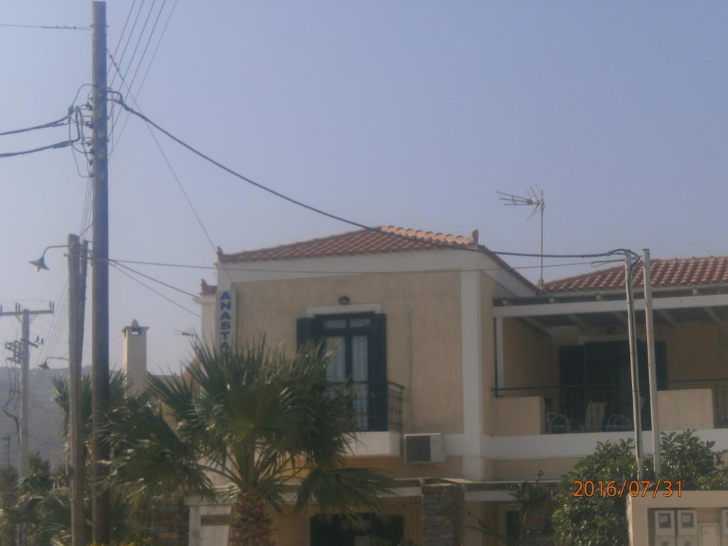 Anastasia Apartments Korissia  Bagian luar foto