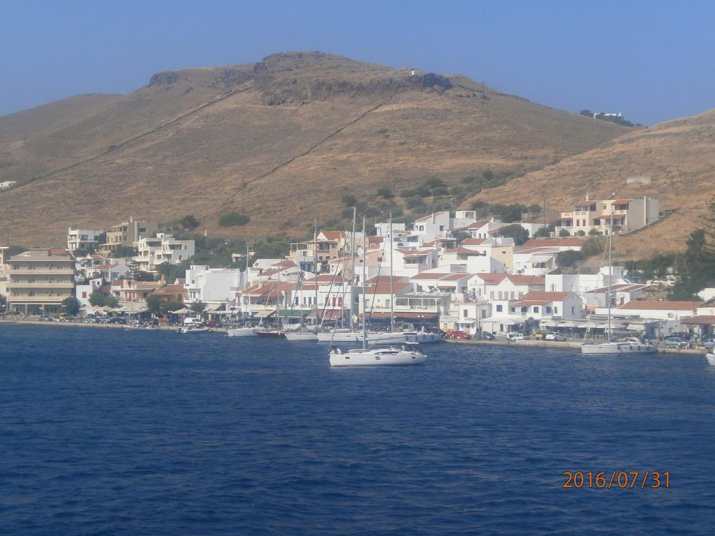 Anastasia Apartments Korissia  Bagian luar foto