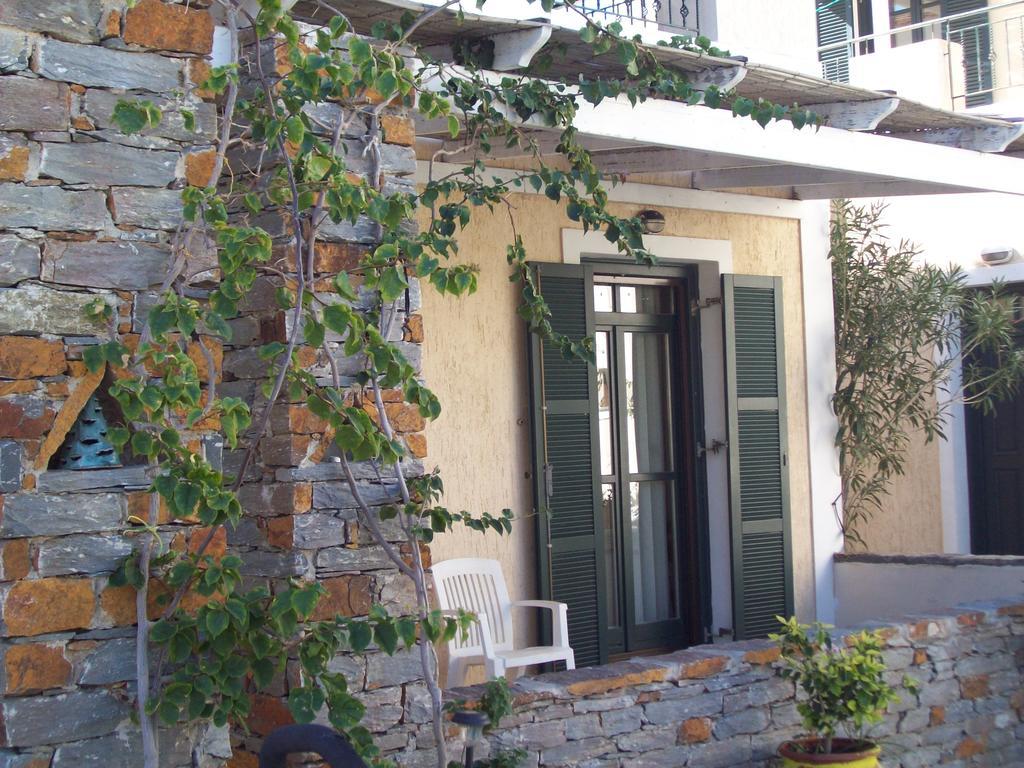 Anastasia Apartments Korissia  Bagian luar foto