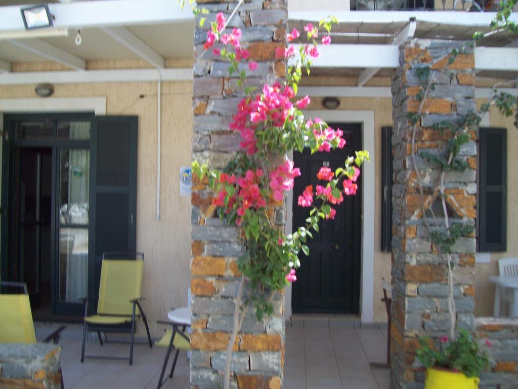 Anastasia Apartments Korissia  Bagian luar foto