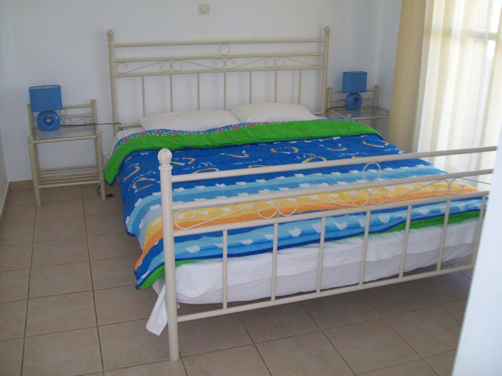 Anastasia Apartments Korissia  Bagian luar foto