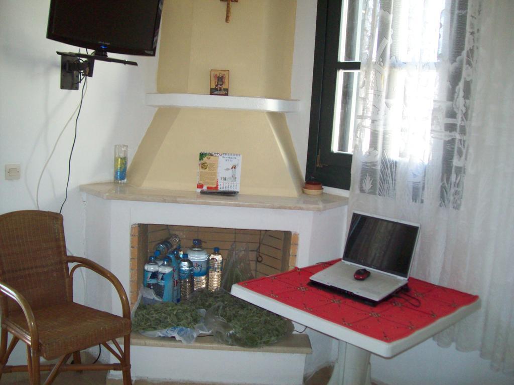 Anastasia Apartments Korissia  Bagian luar foto