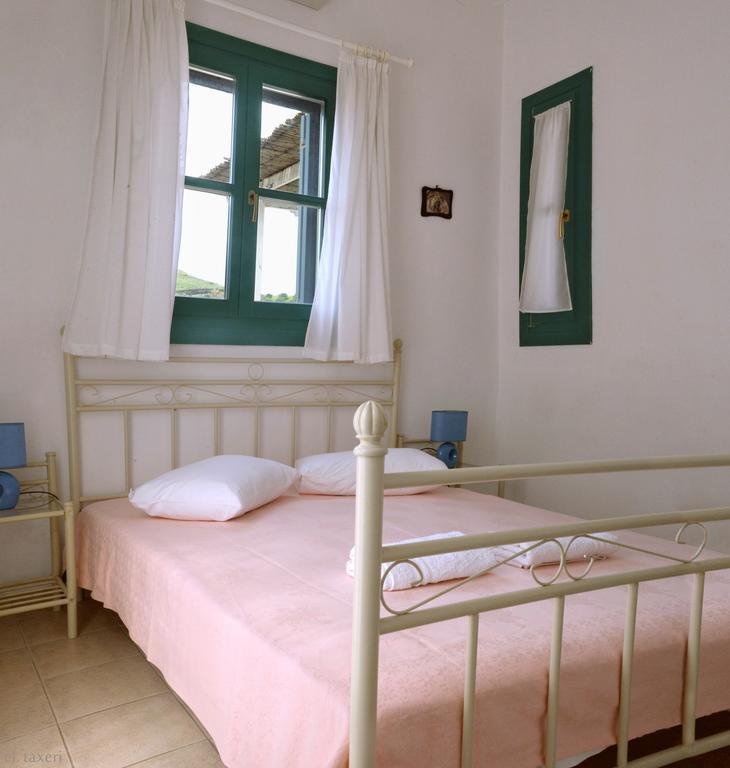 Anastasia Apartments Korissia  Bagian luar foto