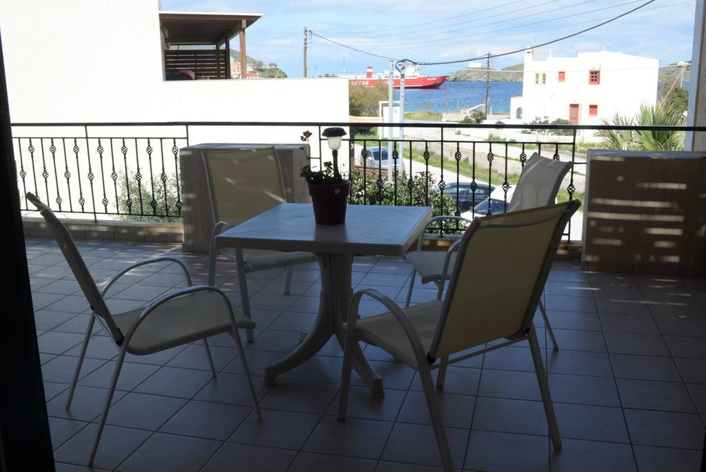 Anastasia Apartments Korissia  Bagian luar foto