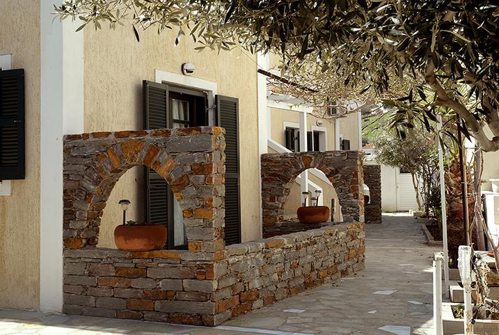 Anastasia Apartments Korissia  Bagian luar foto